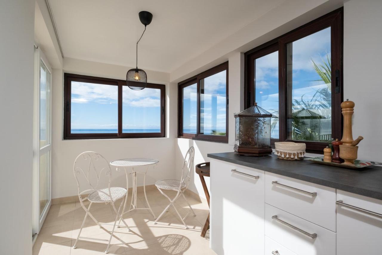Garajau House - Sunrise To Sunset Ocean View Villa كانيكو المظهر الخارجي الصورة