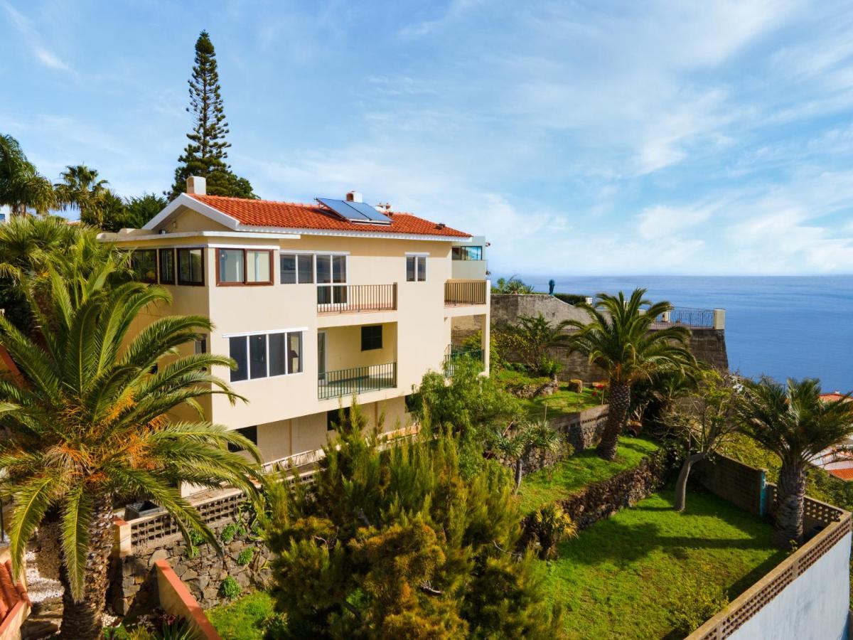 Garajau House - Sunrise To Sunset Ocean View Villa كانيكو المظهر الخارجي الصورة