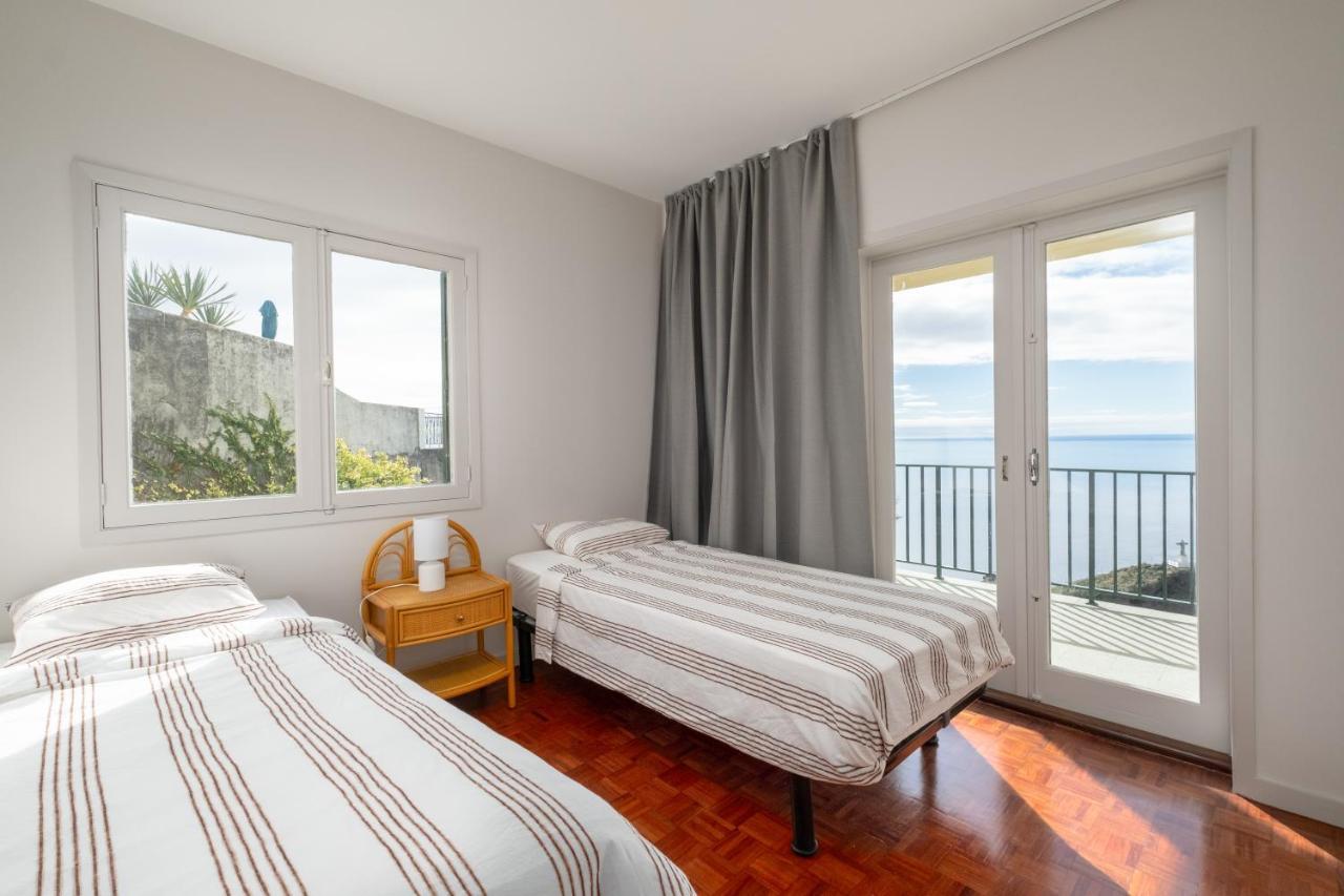 Garajau House - Sunrise To Sunset Ocean View Villa كانيكو المظهر الخارجي الصورة