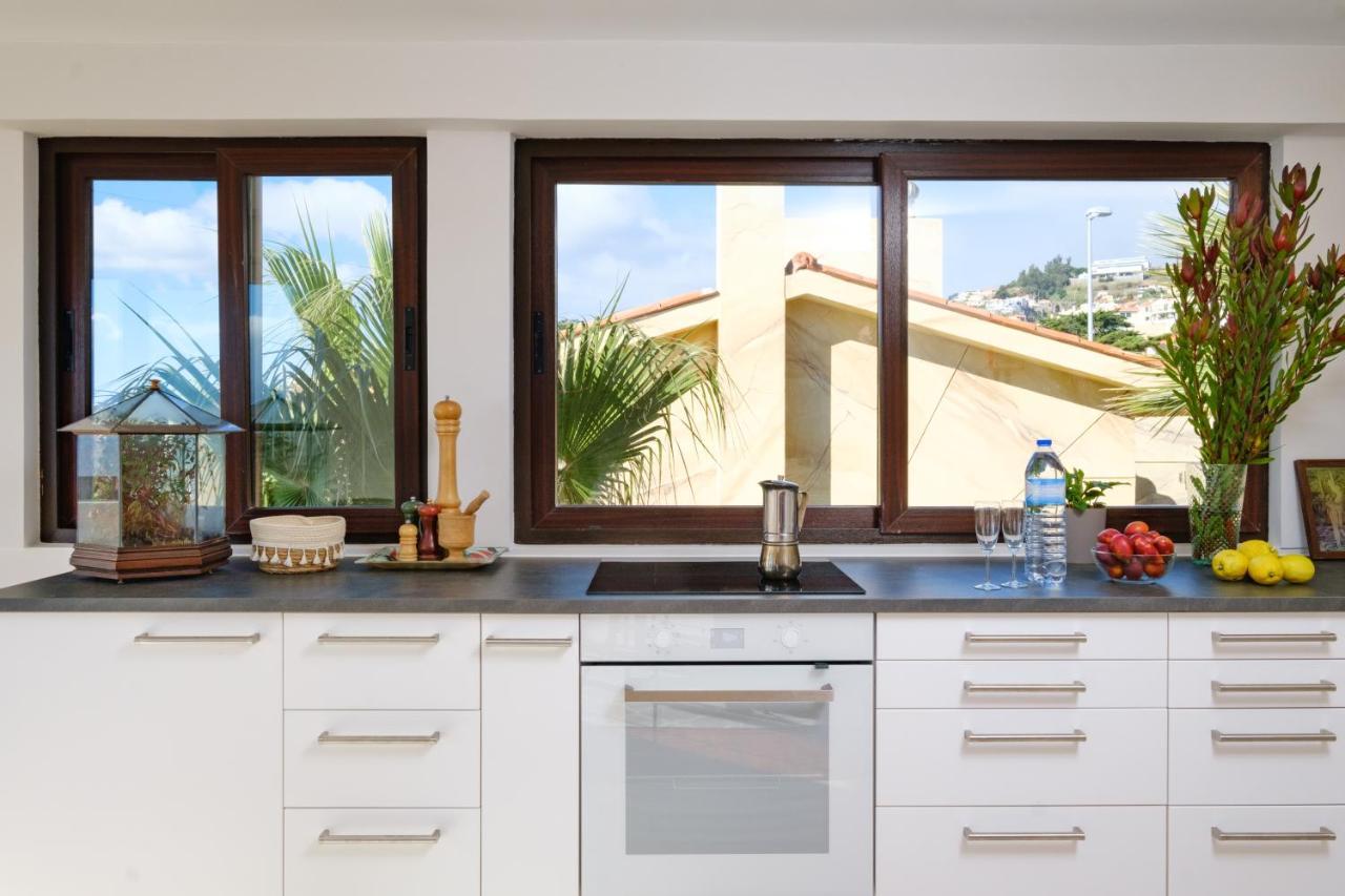 Garajau House - Sunrise To Sunset Ocean View Villa كانيكو المظهر الخارجي الصورة