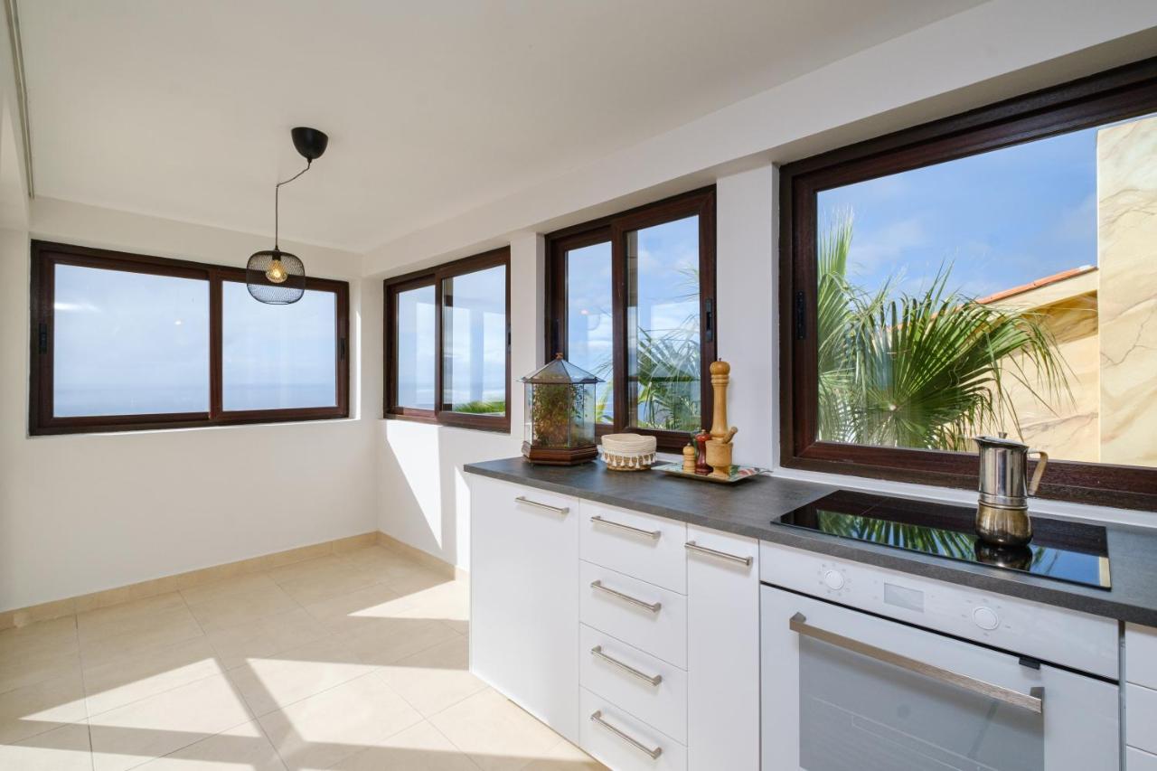 Garajau House - Sunrise To Sunset Ocean View Villa كانيكو المظهر الخارجي الصورة