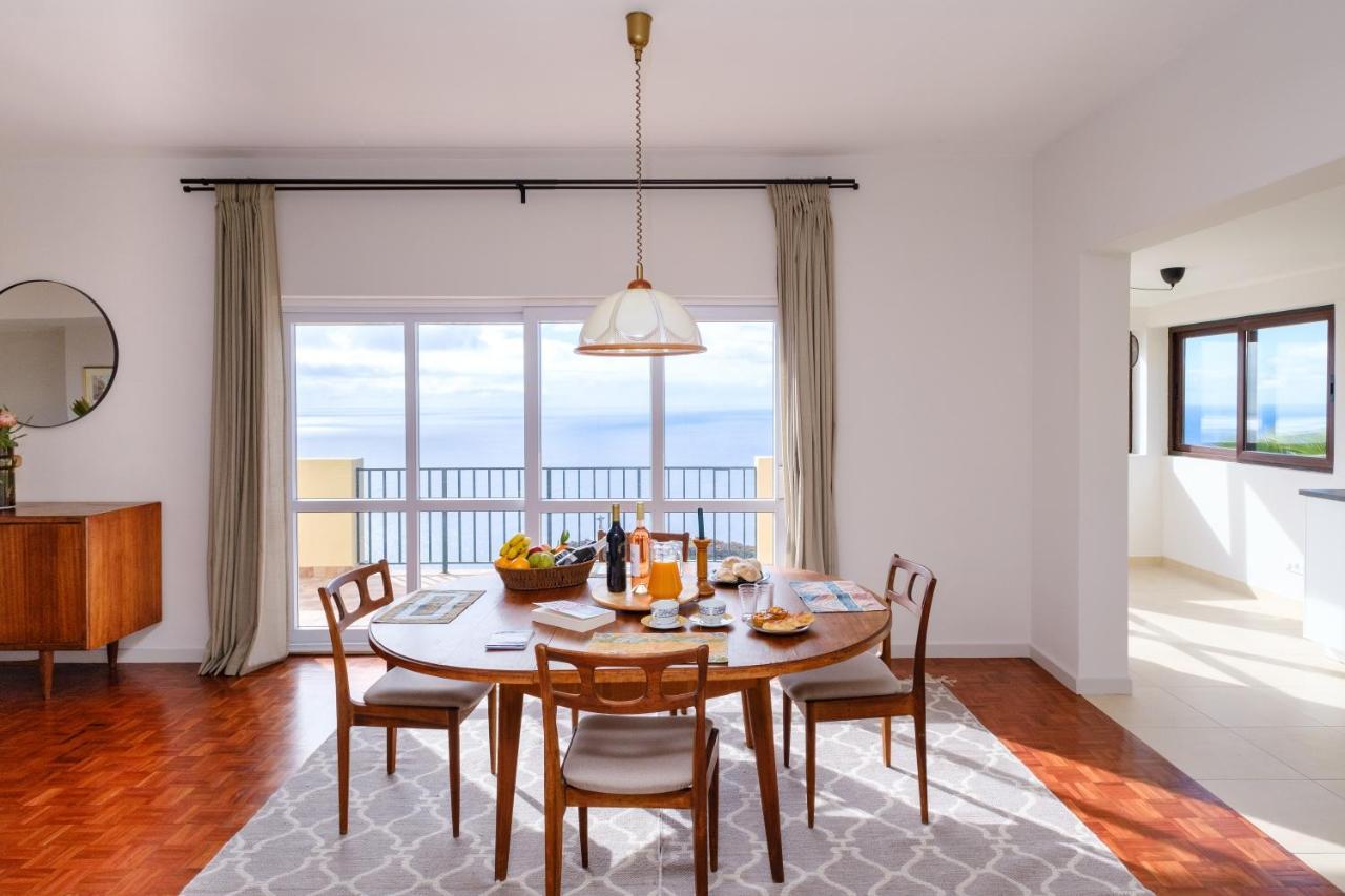 Garajau House - Sunrise To Sunset Ocean View Villa كانيكو المظهر الخارجي الصورة