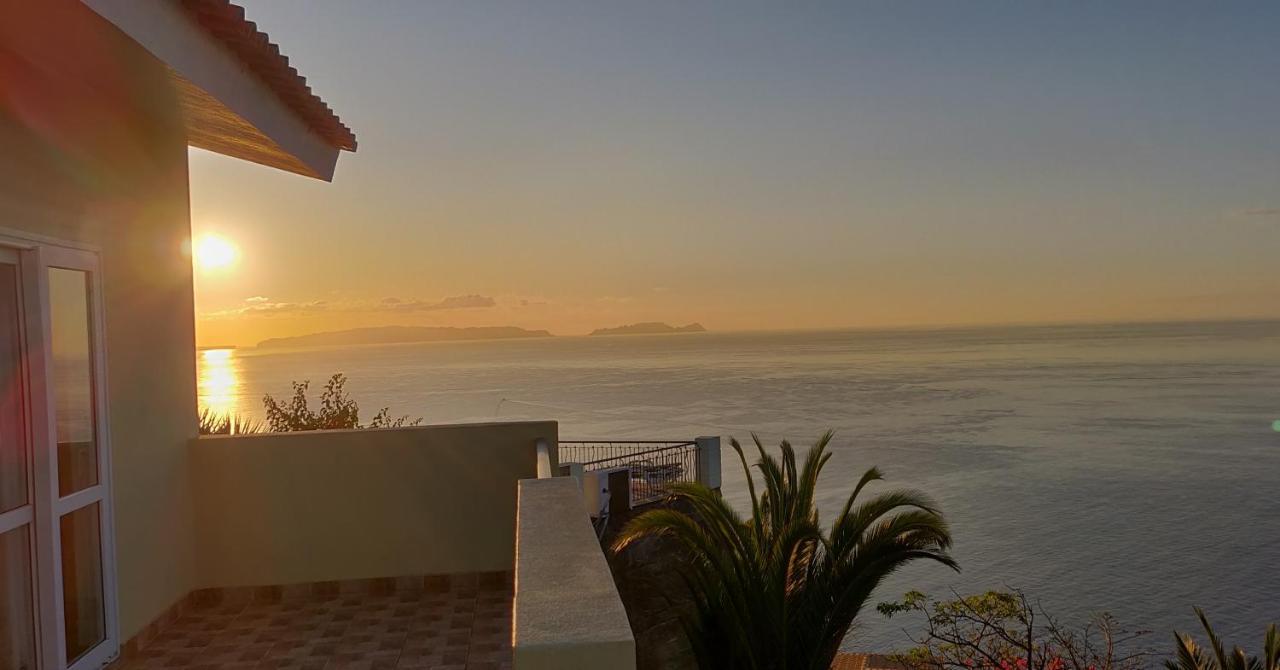Garajau House - Sunrise To Sunset Ocean View Villa كانيكو المظهر الخارجي الصورة