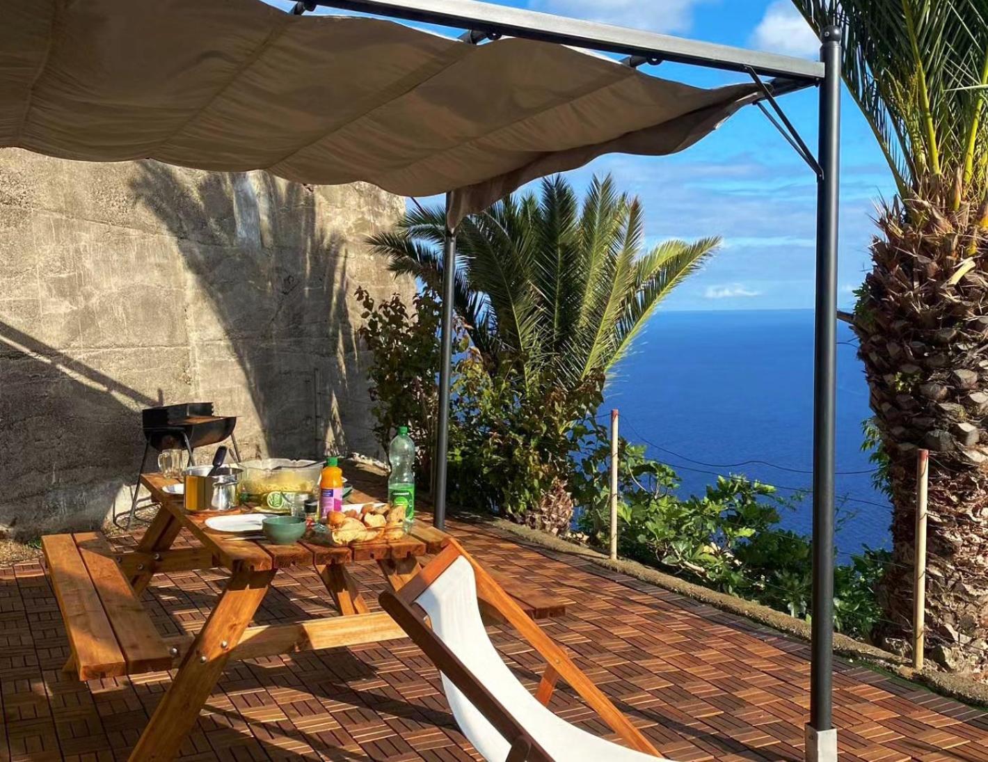 Garajau House - Sunrise To Sunset Ocean View Villa كانيكو المظهر الخارجي الصورة